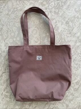 HERSCHEL SUPPLY COMPANY Mauve Rose Tote Bag